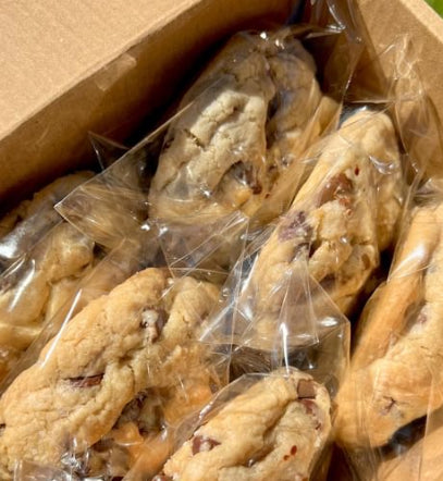 3.5 oz Chocolate Chip Walnut Cookie Box Subscription 5-20% Off (Half Dozen)