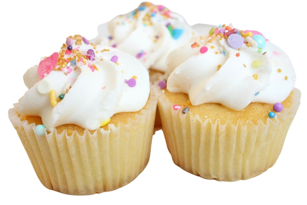 Birthday Funfetti Standard Simple Cupcake (Pack of 12)