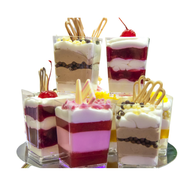 Dessert Shooter (Strawberry Crunch)