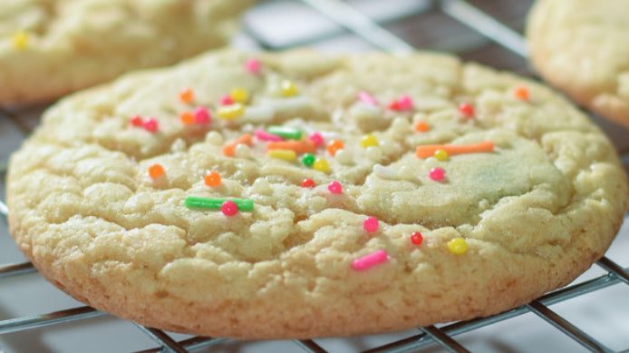 Birthday Funfetti Cookie Box - 5.5 oz (One Dozen)