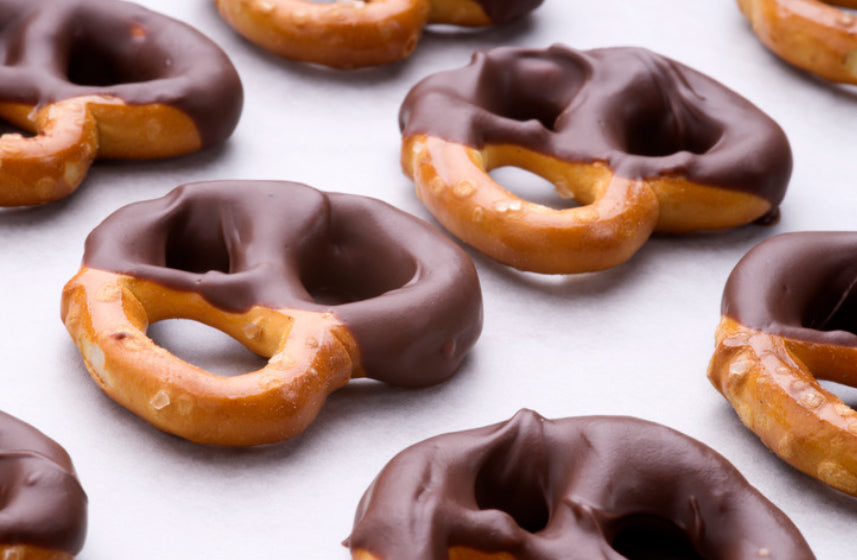 Chocolate Covered Medium Pretzel Twist (Variety Pack)