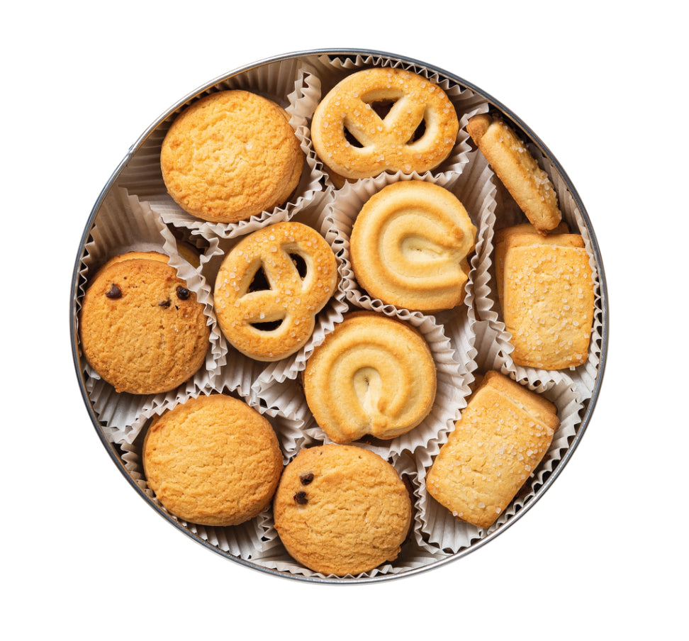 Variety Tea Butter Cookies (20 Ct.)