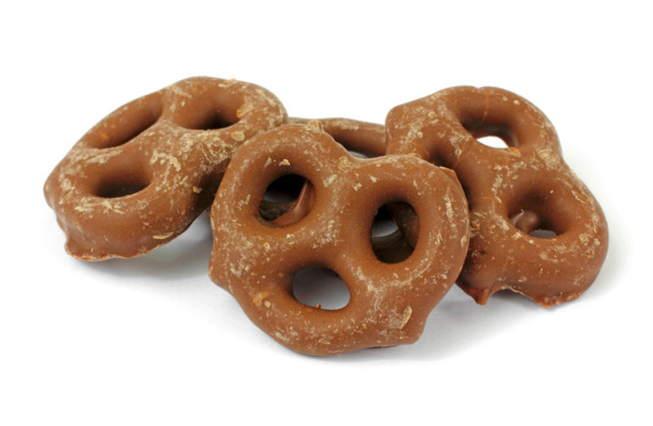Chocolate Covered Medium Pretzel Twist (Variety Pack)