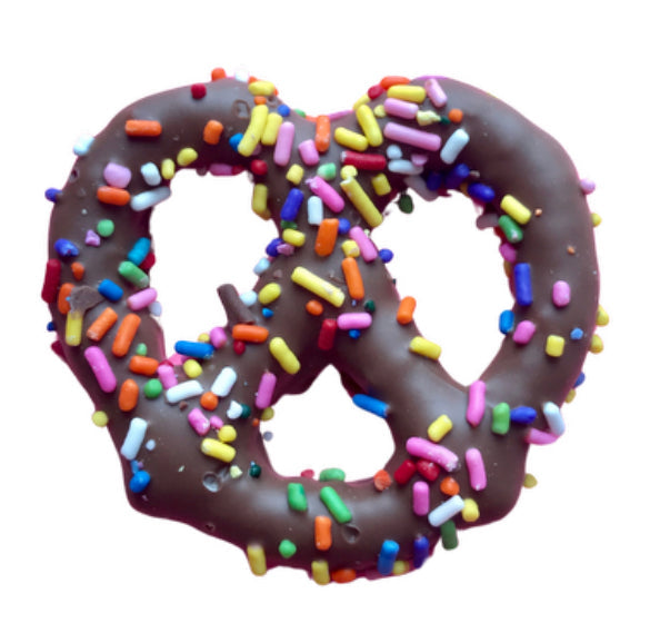 Chocolate Covered Medium Pretzel Twist (Variety Pack)