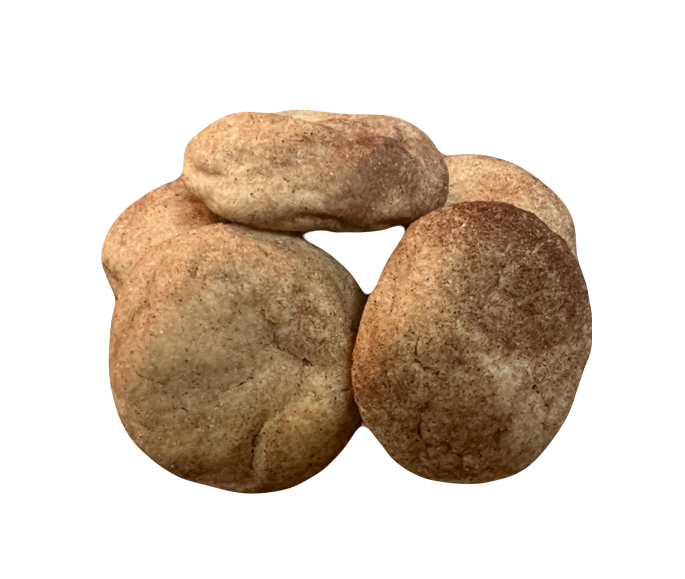 Snickerdoodle Cookie Box - 5.5 oz (One Dozen)