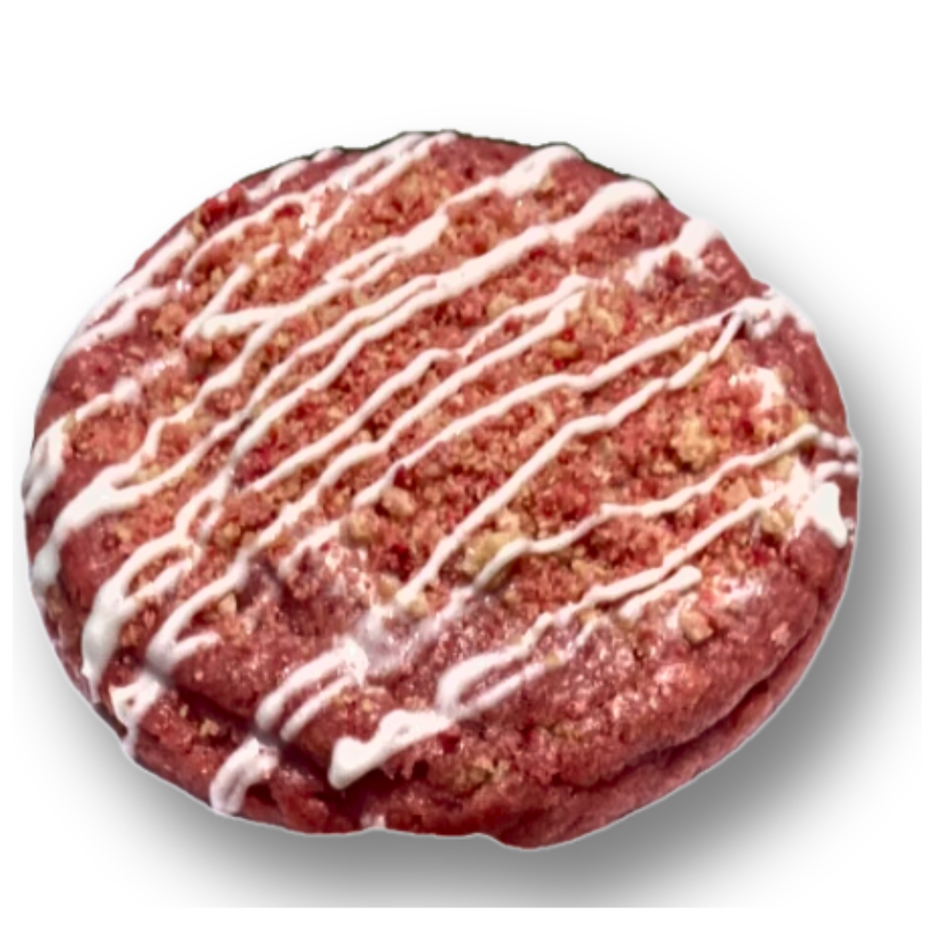 5.5 oz Strawberry Crumb Cookie Box Subscription 5-20% Off (Half Dozen)