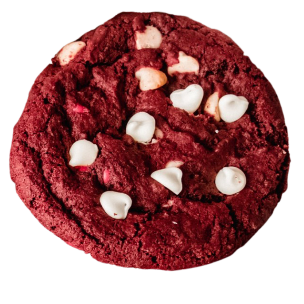 5.5 oz Red Velvet Cookie Box Subscription 5-20% Off (Half Dozen)