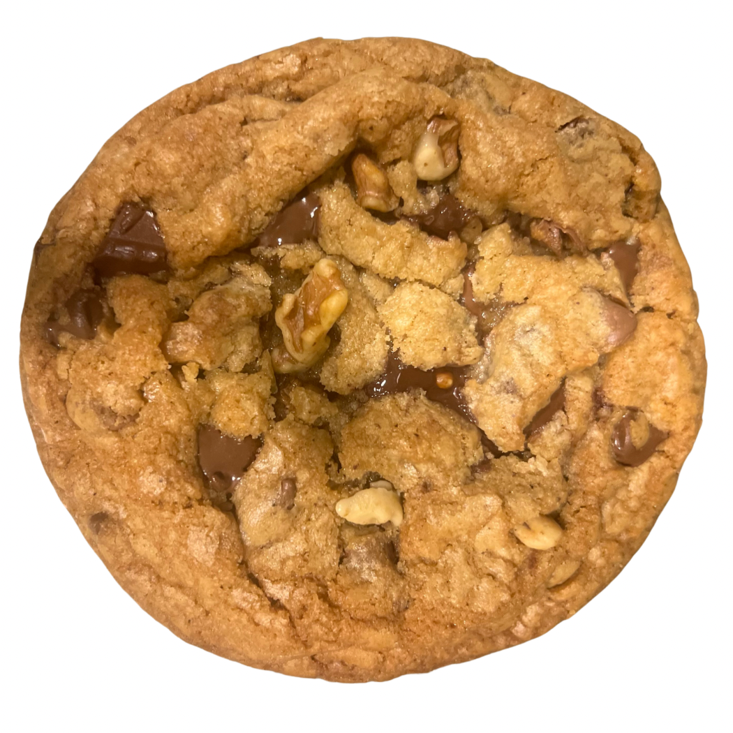 Salted Chocolate Chip Walnut Cookie - 5.5 oz (One Dozen)