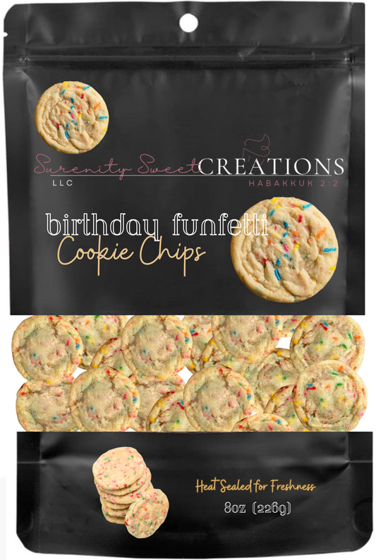 Birthday Funfetti Cookies Chips