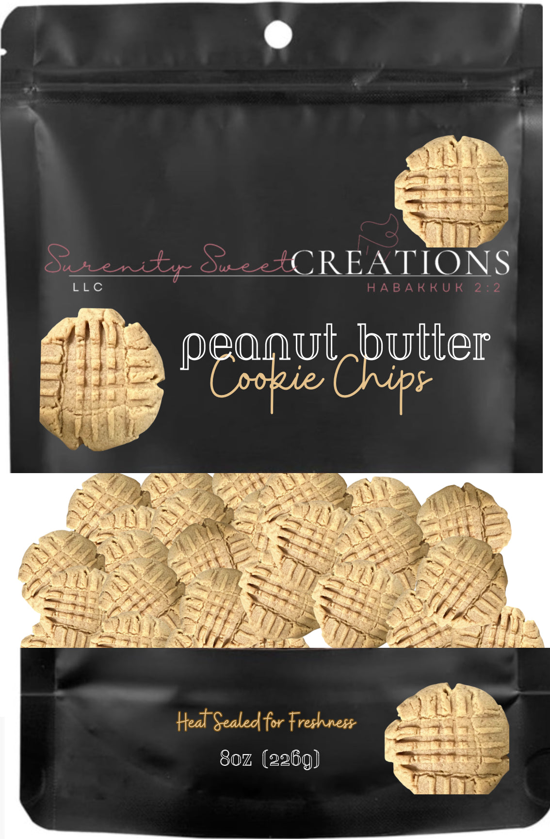 Peanut Butter Cookies Chips