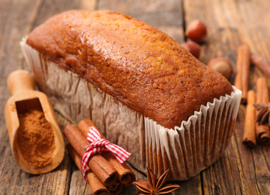 Cinnamon Spice Mini Loaf Cake