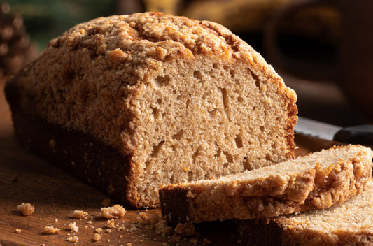 Apple Crumble Bread