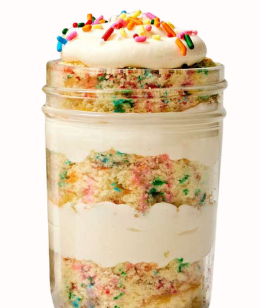 Birthday Funfetti Cake Jar (Full 27 oz)