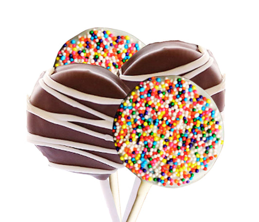 Strawberry Cake Pop Disc