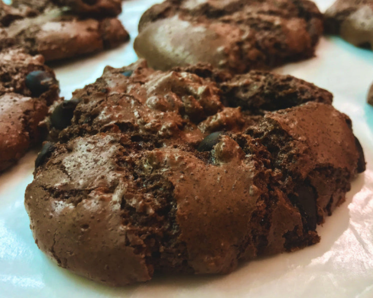 Double Chocolate Chip Cookie Platter