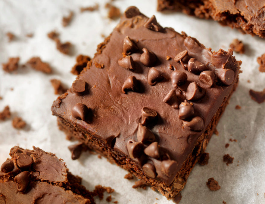 Triple Chocolate Brownie