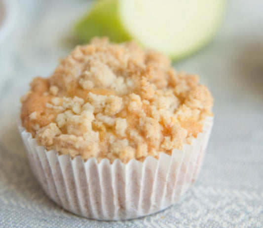 Apple Crumble Standard Simple Cupcake (Pack of 24)