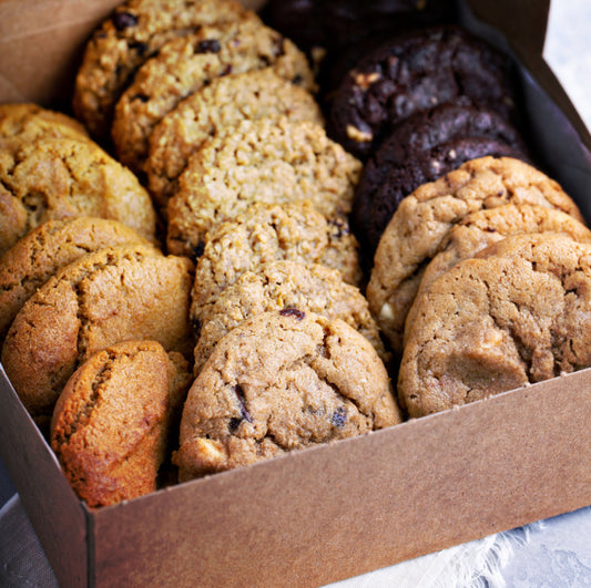 5.5 oz Variety Cookie Box Subscription 5-20% Off (Half Dozen)