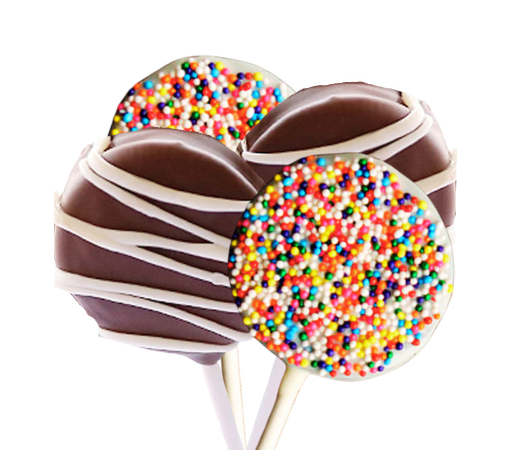 Red Velvet Cake Pop Disc