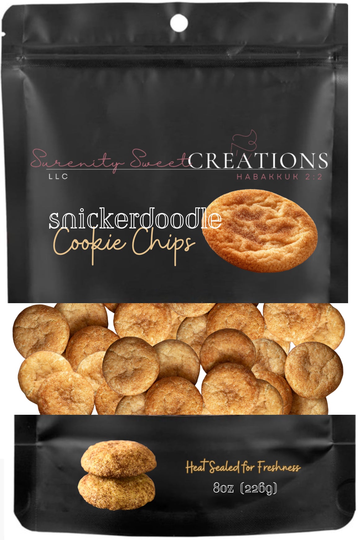 Snickerdoodle Cookies Chips