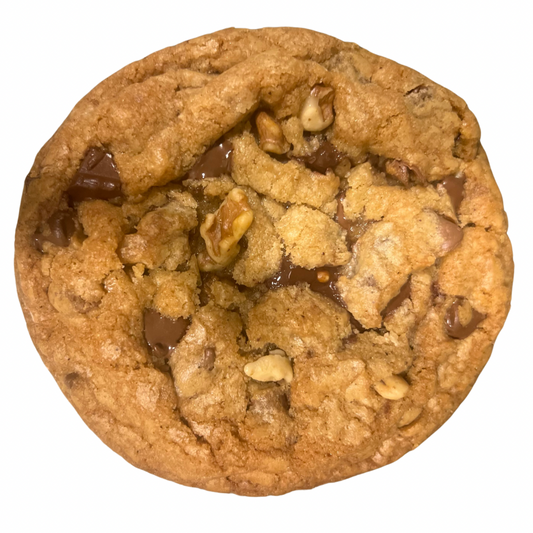 Chocolate Chip Walnut Cookie Box - 5.5 oz (One Dozen)